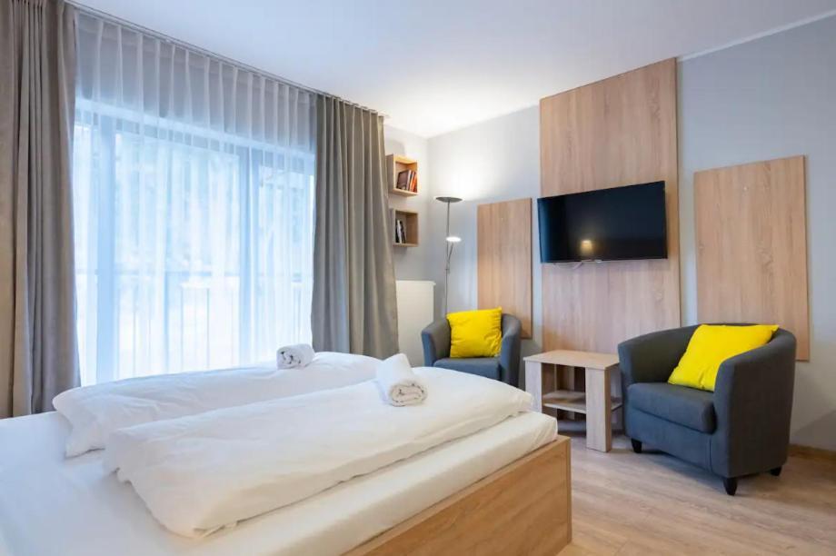 Srodkowa Widok Na Las 2 Pietro Garaz Gratis Szklarska Poręba Exteriör bild